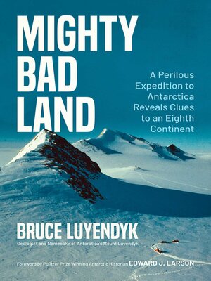 cover image of Mighty Bad Land